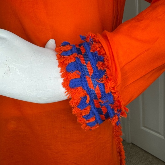 TORY BURCH SAMBA TORY TUNIC SIZE 8. - Picture 4 of 12